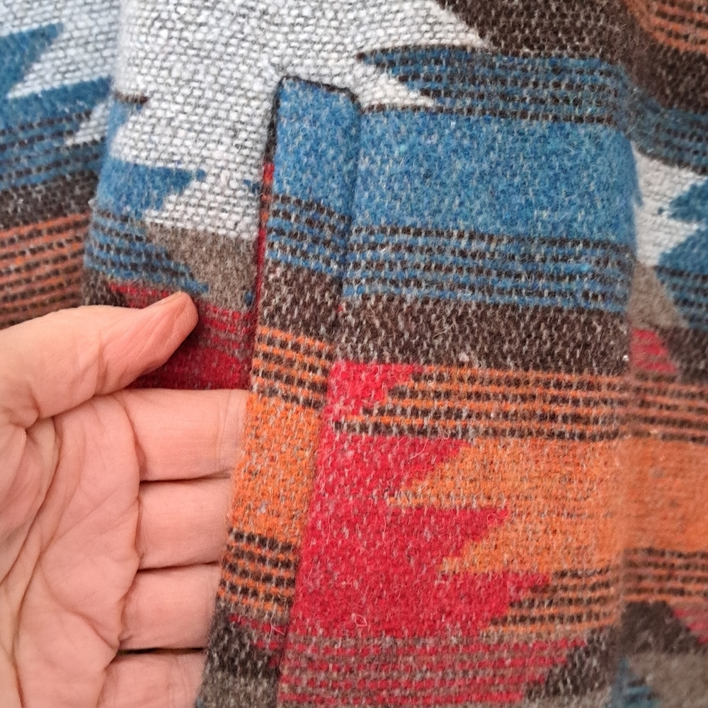 Aztec Patterned Jacket - Picture 4 of 10